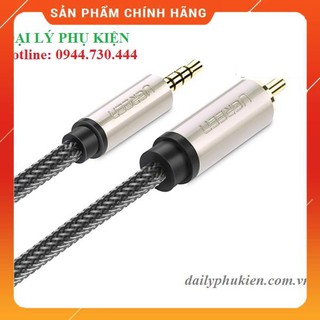 Cáp chuyển 3.5mm sang Coaxial 2m UGREEN 20733 dailyphukien