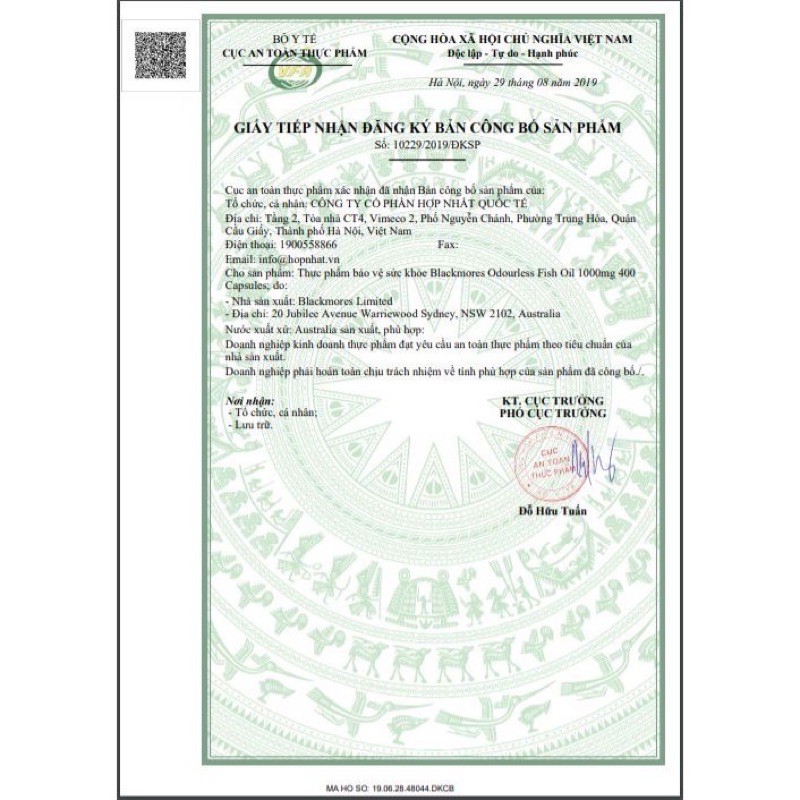 Dầu cá Blackmores Fish Oil - nhập Úc 🇦🇺 | BigBuy360 - bigbuy360.vn