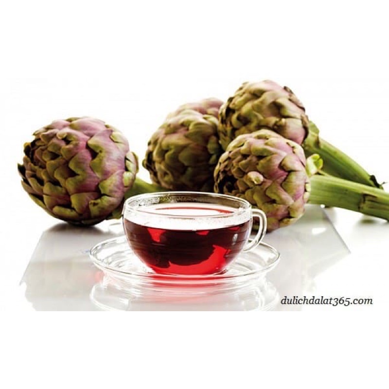 Trà Actiso LADOPHAR mát gan , lợi tiểu hộp 20 túi lọc