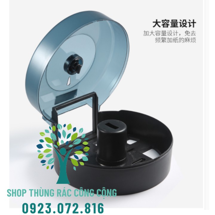 HỘP ĐỰNG GIẤY VỆ SINH CUỘN TRÒN