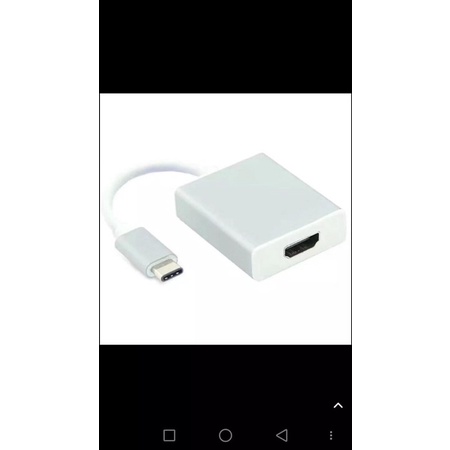 Type c to lightning hdmi. Cổng chuyển đổi Type c to Hdmi