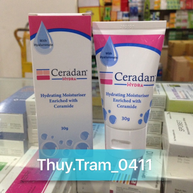 Kem dưỡng ẩm Ceradan Hydra 30g