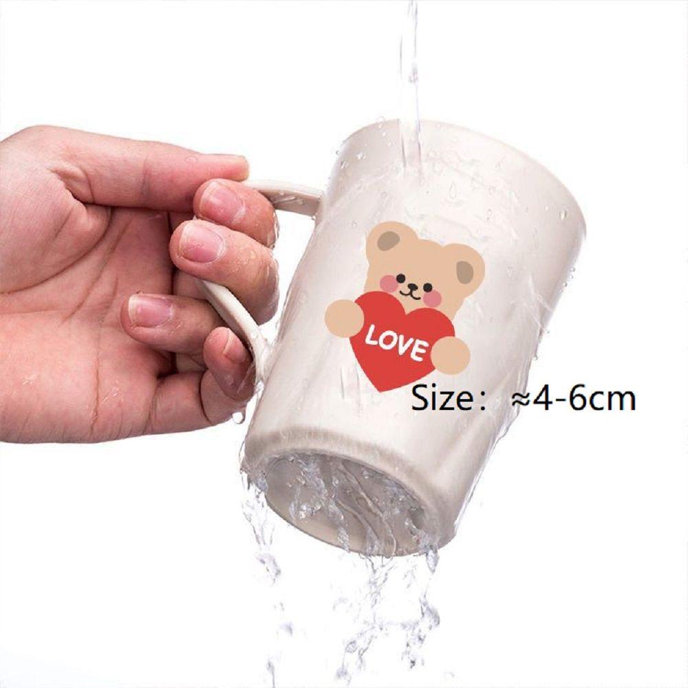 Bộ 50 Sticker Dán Trang Trí Sổ Tay Xinh Xắn