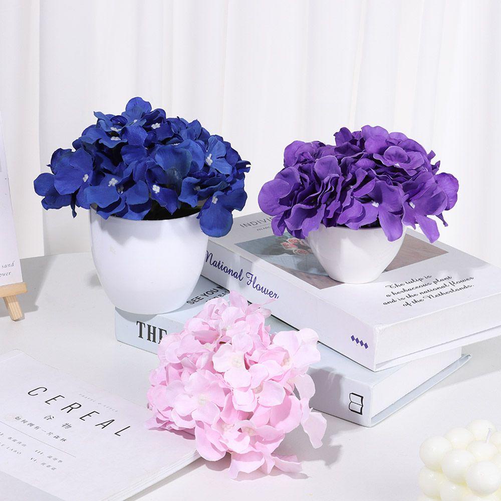 KUNHEV Hoa Mẫu Đơn Giả Trang Trí Nội Thất Đẹp Mắt