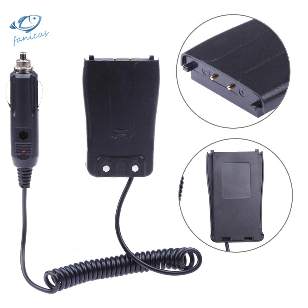 Bộ sạc pin FANICAS DC 12V cho bộ đàm Baofeng BF-888s 777 666s