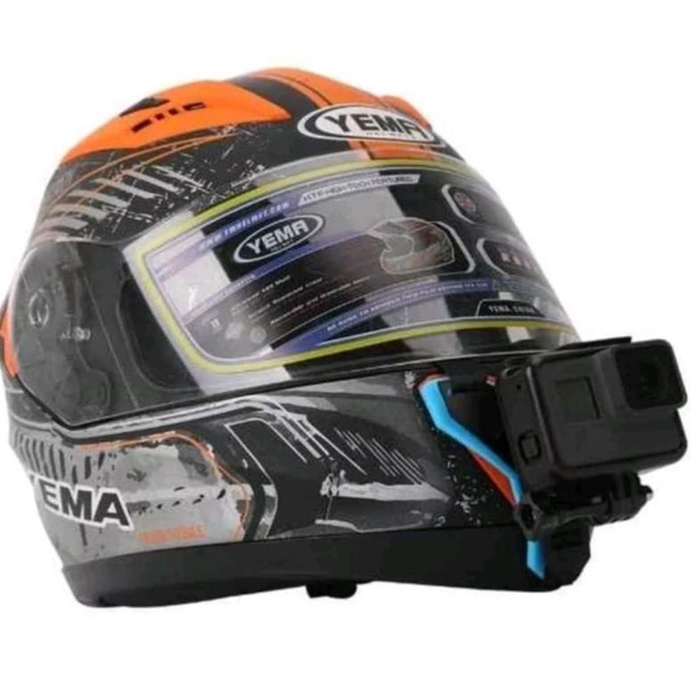 Giá Đỡ Gắn Mũ Bảo Hiểm Cho Motovlog Gopro Yi Cam Kogan. | BigBuy360 - bigbuy360.vn