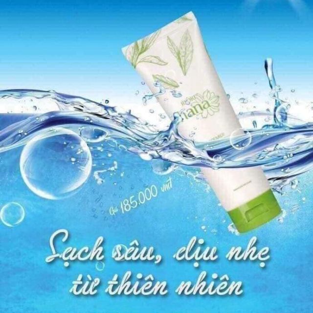 Sữa rửa mặt thảo dược RIORI