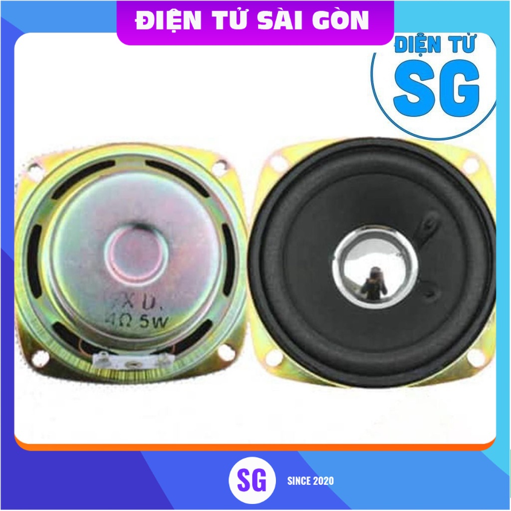 Loa 5W 4Ohm có lỗ bắt ốc (1 cái) - QIME