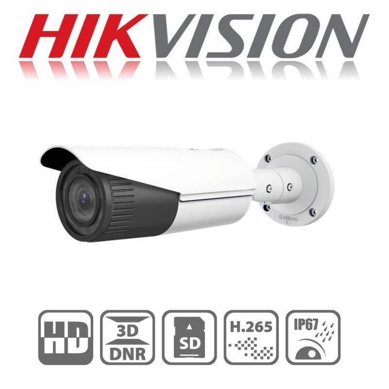 Camera IP 2MP 
thân trụ thay đổi tiêu cự DS-2CD2621G0-I 