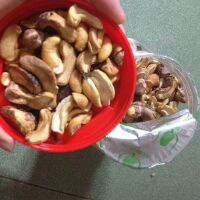 1kg hạt điều bể vỏ lụa rang muối Đức Tài