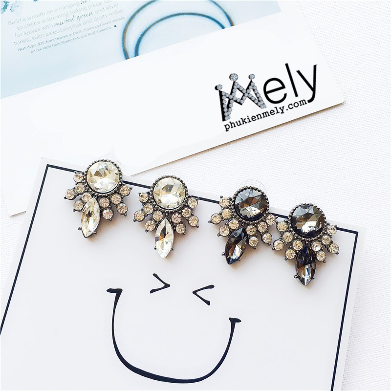 MELY - BÔNG TAI ĐÍNH ĐÁ 031