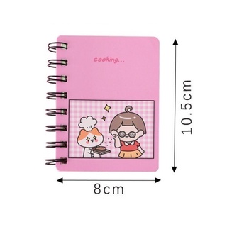 Sổ lò xo bìa cute