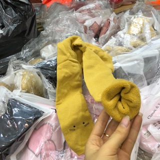 Quần tất len xù dày ấm cho bé trai gái
