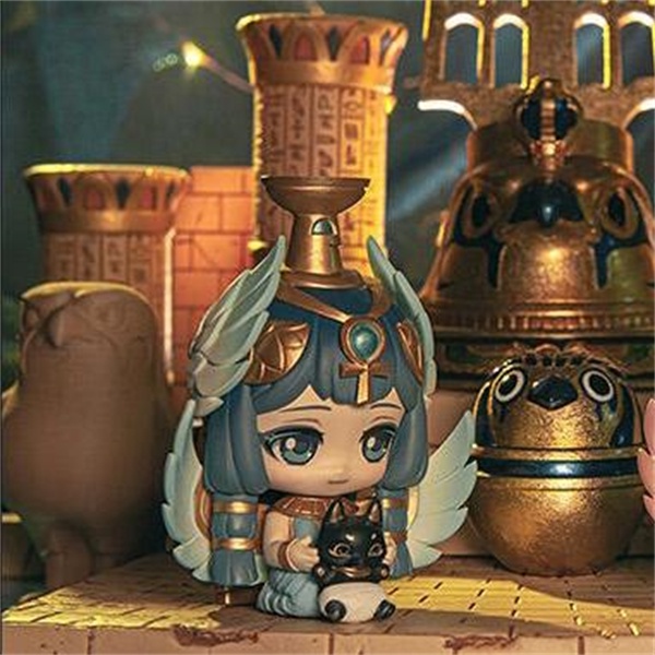 ★Hgtoys★ Búp Bê Ai Cập Thế Hệ Thứ Hai Huyền Bí Trang Trí Làm Quà Tặng Thời Thượng