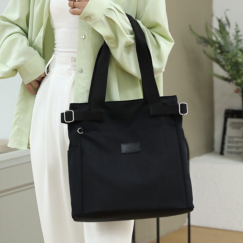 Túi tote đeo chéo Túi Xách Nữ Vải Canvas Chống Thấm Nước Thời Trang Hàn Quốc-67