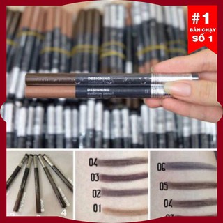 Chì Kẻ Mày 2 đầu |FREE SHIP| Kẻ Mày Cao Cấp siêu mịn và bền màu