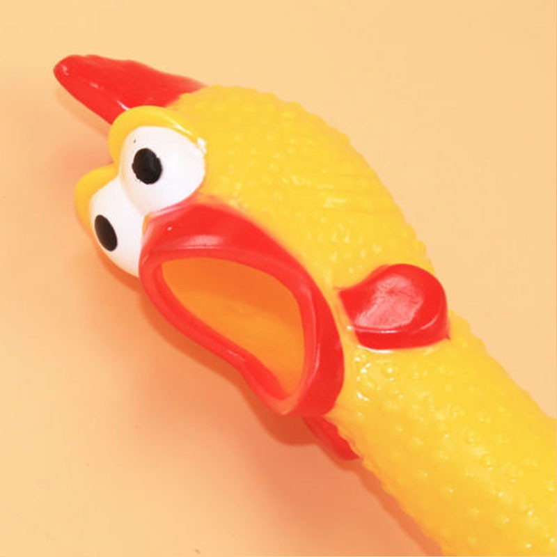 Đồ chơi bóp gà phát âm thanh 30cm 17cm 41cm