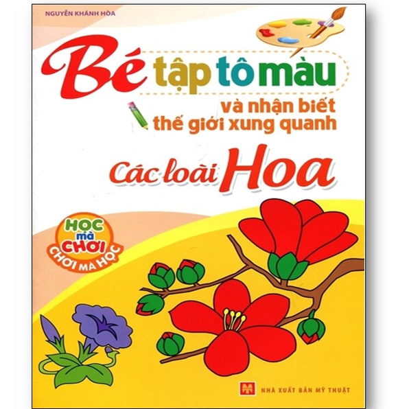 Sách - Túi Bé Tập Tô Màu Và Nhận Biết Thế Giới Xung Quanh (6 cuốn)