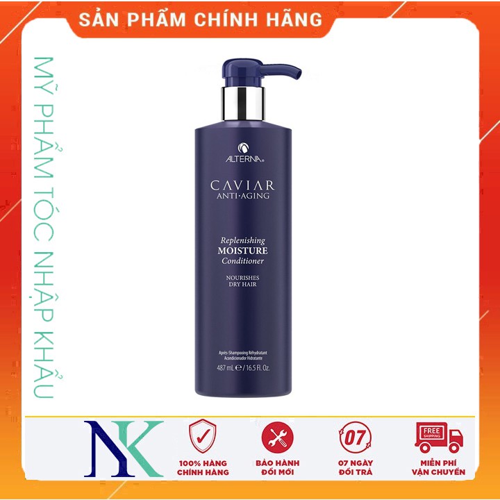 DẦU XÃ DƯỠNG ẨM TÓC CAVIAR MOISTURE 250ML