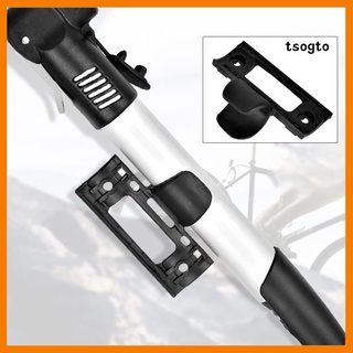 Ống bơm xe đạp mini bằng nhựa tiện lợi
