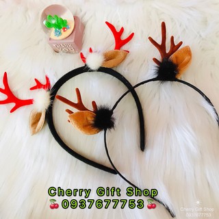 Cài Tóc Sừng Tuần Lộc - Cài Tóc Giáng Sinh Ảnh Thật Shop Chụp