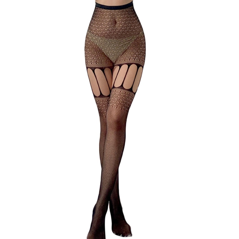 Youyo Bộ Đồ Lót Áo Liền Quần Bằng Vải Ren Lưng Cao Kiểu Hình Xăm Gợi Cảm Cho Nữ