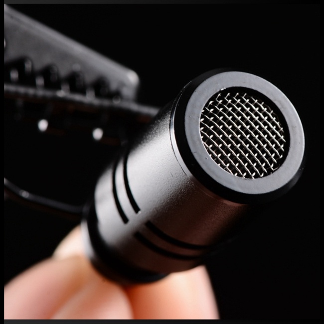 Micro Cài Áo Mini Jack 3.5mm Cho Máy Tính