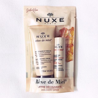 Set son dưỡng + kem dưỡng tay Nuxe