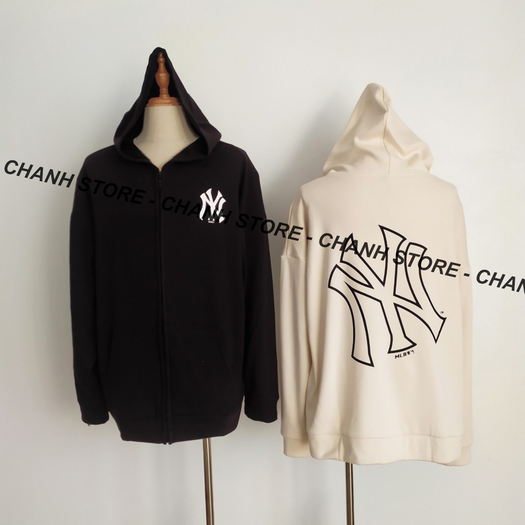 Áo Hoodie Khoác Nỉ Lông Khóa Zip Dáng Rộng - Áo Khoác Nỉ Lông Form Rộng Ulzzang