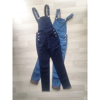 Quần yếm jean Uni dáng đẹp đủ size