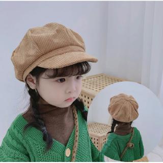 [NHẬP KIDTET hoàn 15% xu đơn 150k]  nhỏ Mũ nồi beret Hàn Quốc cho bé trai và bé gái
