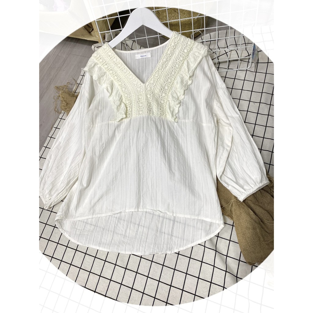 Sơ mi trắng kiểu 2