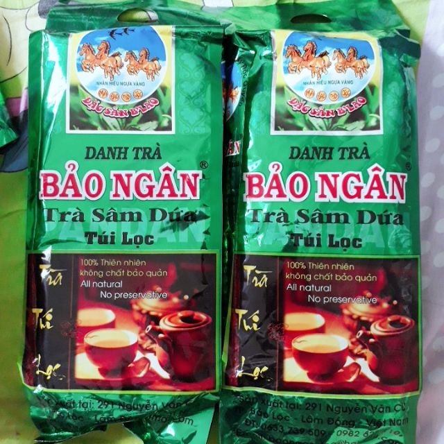 Trà Sâm dứa Bảo Ngân túi lọc