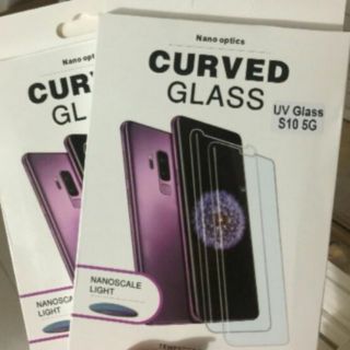 Kính cường lực cho Galaxy S10 5G Full keo UV bảo vệ màn hình