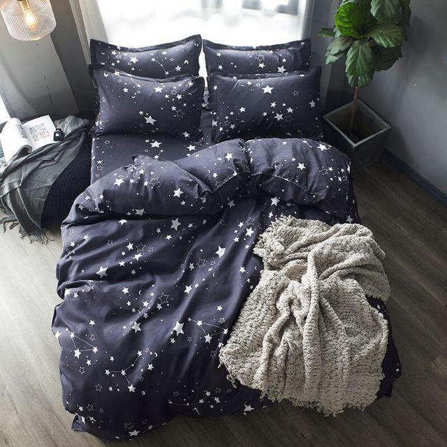 Bộ Cotton Poly Cung Hoàng Đạo ( mẫu mới, mẫu cũ)