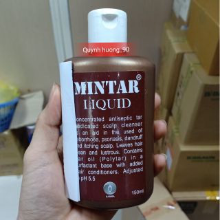 Dầu gội Mintar Liquid trị gàu hiệu quả
