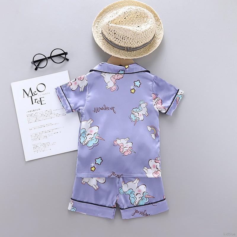 Set Áo Thun Tay Ngắn &amp; Quần Short Cho Bé
