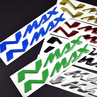 ❥ ❈ Nhãn dán Logo biểu tượng xe máy cho Yamaha NMAX N MAX N-MAX 125 155 160 250 400 Bộ bảo vệ Fairing Phụ kiện Decal Kit