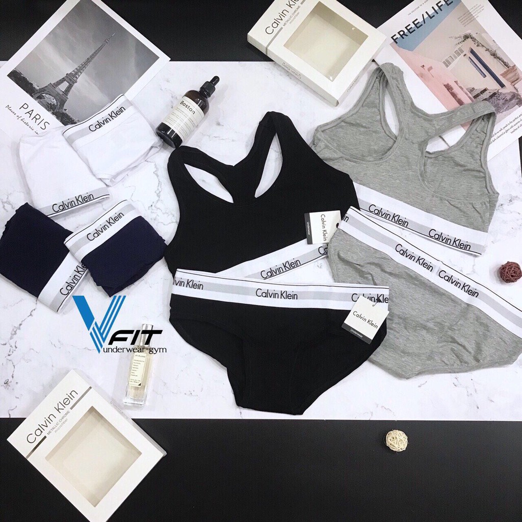 Combo 3 set đồ lót nữ thể thao bikini cao cấp Meo basic | BigBuy360 - bigbuy360.vn