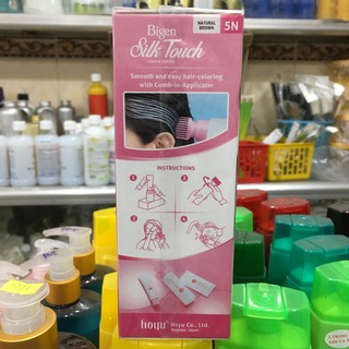 Thuốc nhuộm phủ bạc Bigen Silk Touch