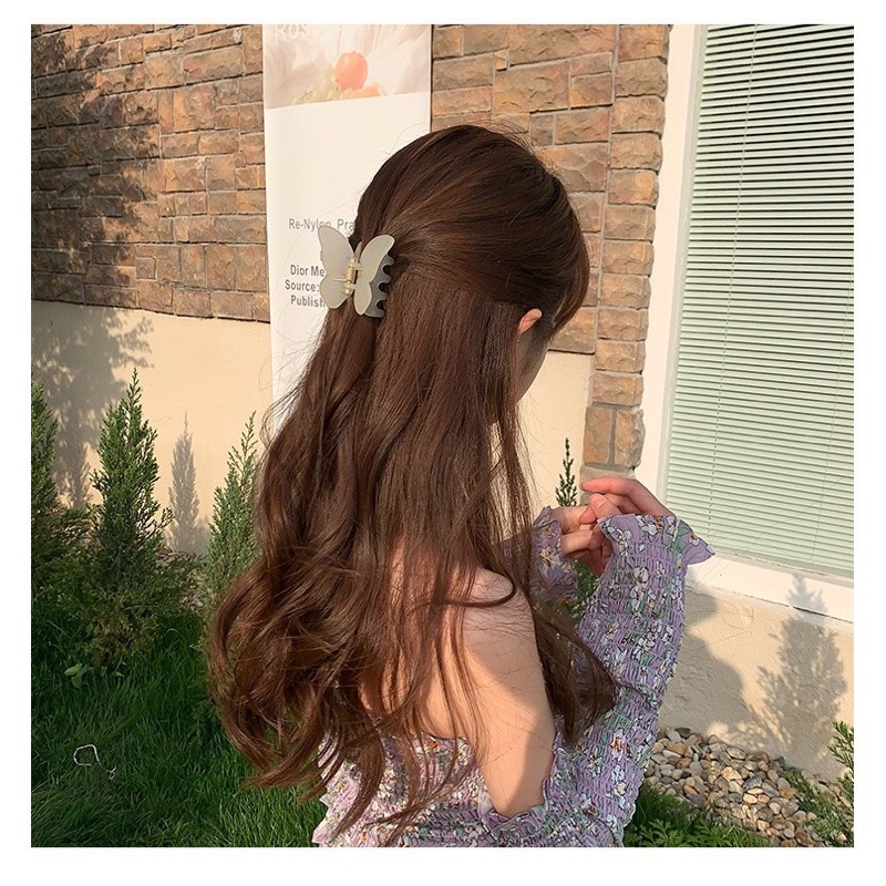 Kẹp Tóc Hình Bướm Phong Cách Hàn Quốc Thanh Lịch