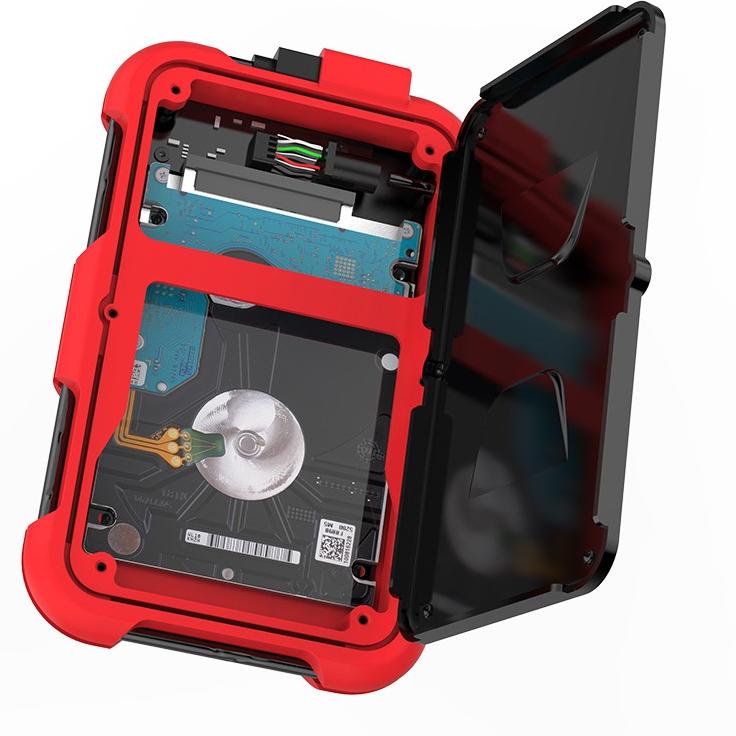 Orico Hộp Đựng Ổ Cứng Ngoài 2769u3 Hdd Ssd 3 Chống Sốc Chống Bụi | BigBuy360 - bigbuy360.vn