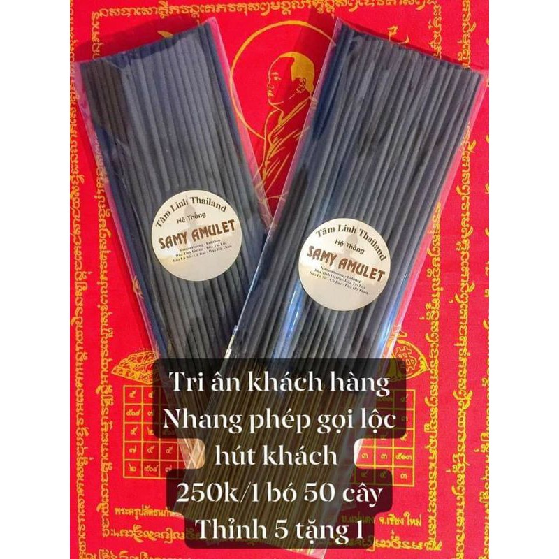 Nhang phép tài lộc