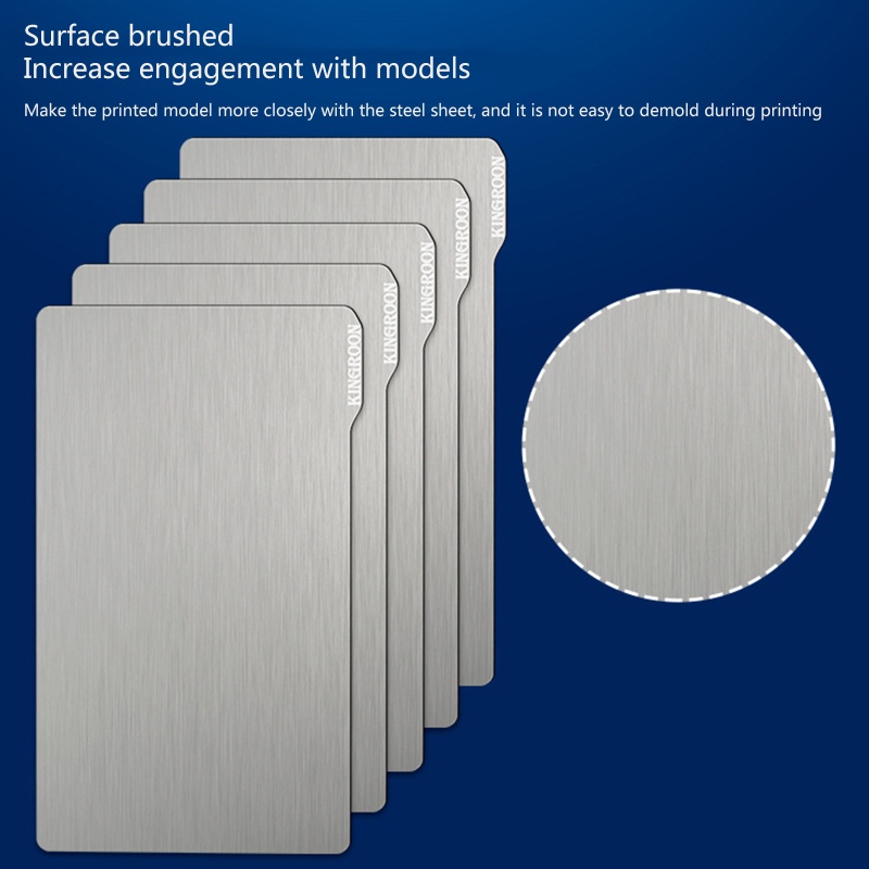 Tấm Thép Linh Hoạt 3M Có Từ Tính Chuyên Dụng Cho Máy In 3D