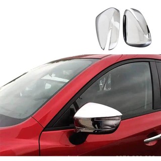 Bộ ốp gương chiếu hậu Mazda CX5, CX-5 2016 mạ Crom cao cấp