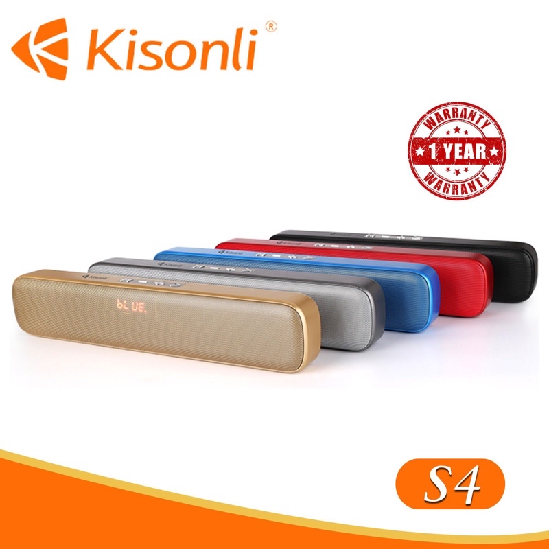 Loa Kisonli Bluetooth S4