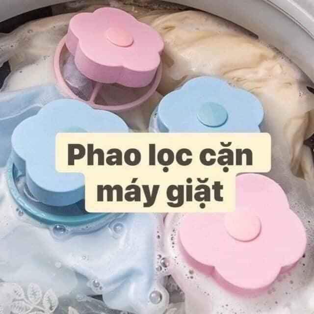 Phao lọc cặn máy giặt thông minh