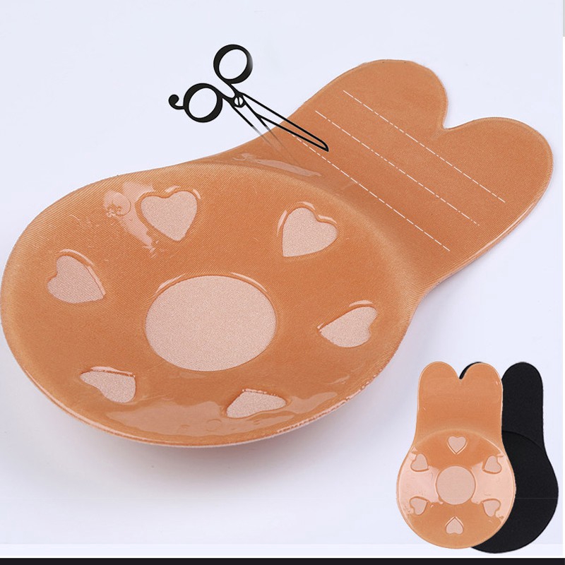 Set 2 Áo Lót Dán Nâng Ngực Tự Dính Có Thể Tái Sử Dụng Dành Cho Nữ