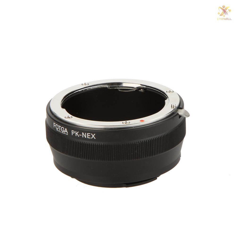 Vòng điều chỉnh kỹ thuật số Fotga PK-NEX chuyên dụng cho ống kính camera Pentax PK Sony NEX E