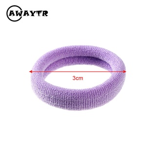 Bộ 50 sợi dây thun cột tóc thời trang cho nữ